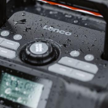 Krachtige draagbare outdoor DAB+/FM-radio met Bluetooth® IPX5 - Lenco