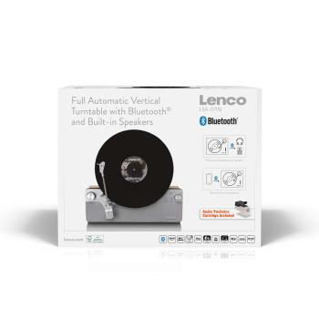Volautomatische verticale platenspeler met ingebouwde luidsprekers en - Lenco