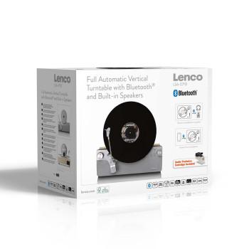 Volautomatische verticale platenspeler met ingebouwde luidsprekers en - Lenco