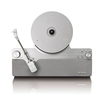 Volautomatische verticale platenspeler met ingebouwde luidsprekers en - Lenco