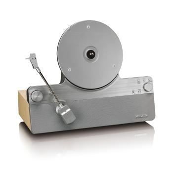 Volautomatische verticale platenspeler met ingebouwde luidsprekers en - Lenco