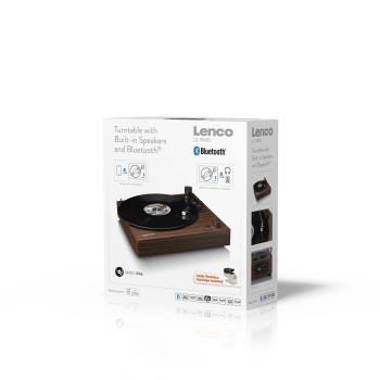 Platenspeler met Bluetooth®, twee ingebouwde luidsprekers en AT3600L - Lenco
