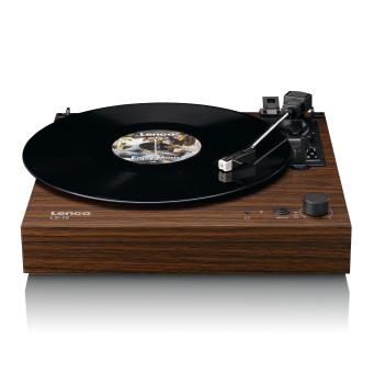 Platenspeler met Bluetooth®, twee ingebouwde luidsprekers en AT3600L - Lenco