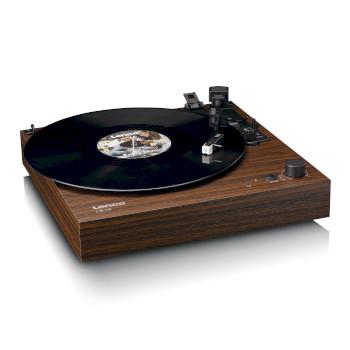 Platenspeler met Bluetooth®, twee ingebouwde luidsprekers en AT3600L - Lenco