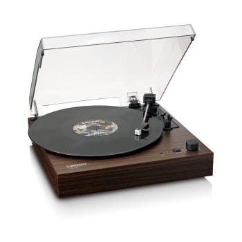 Platenspeler met Bluetooth®, twee ingebouwde luidsprekers en AT3600L - Lenco