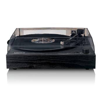 Platenspeler met Bluetooth®, twee ingebouwde luidsprekers en AT3600L - Lenco