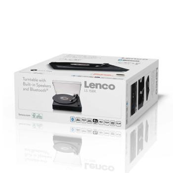 Platenspeler met Bluetooth®, twee ingebouwde luidsprekers en AT3600L - Lenco