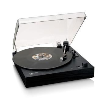 Platenspeler met Bluetooth®, twee ingebouwde luidsprekers en AT3600L - Lenco