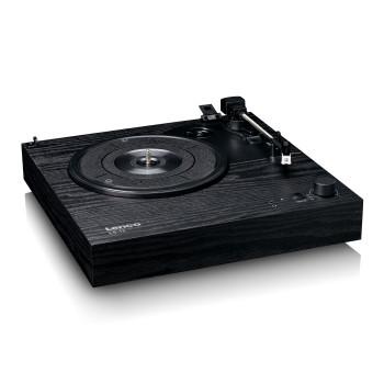 Platenspeler met Bluetooth®, twee ingebouwde luidsprekers en AT3600L - Lenco