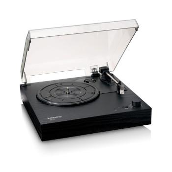 Platenspeler met Bluetooth®, twee ingebouwde luidsprekers en AT3600L - Lenco