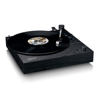 Platenspeler met Bluetooth®, twee ingebouwde luidsprekers en AT3600L - Lenco
