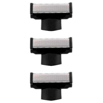Set van 3 extra scheerhoofden voor de Melissa 16680054 trimmer Zwart - MELISSA