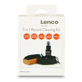 5 in 1 reinigingsset voor platen en naald - Lenco