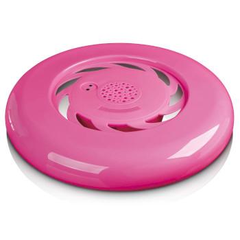 Bluetooth-luidspreker frisbee roze - AXXION