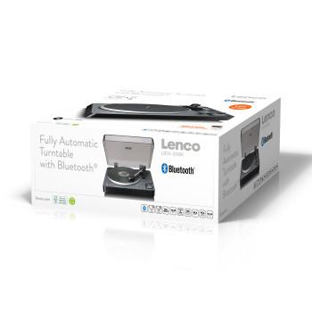 Volautomatische platenspeler met Bluetooth® transmissie en voorversterker - Lenco