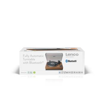 Volautomatische platenspeler met Bluetooth® transmissie en voorversterker - Lenco