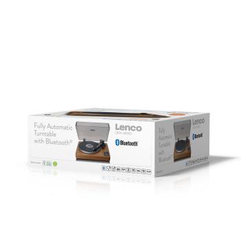 Volautomatische platenspeler met Bluetooth® transmissie en voorversterker - Lenco