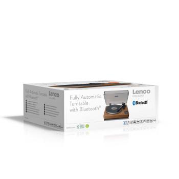 Volautomatische platenspeler met Bluetooth® transmissie en voorversterker - Lenco