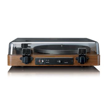 Volautomatische platenspeler met Bluetooth® transmissie en voorversterker - Lenco