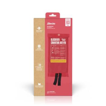 Fire blanket 120 x 180 cm - Alecto