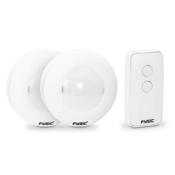 2 LED-oriëntatieverlichting met afstandsbediening - Fysic