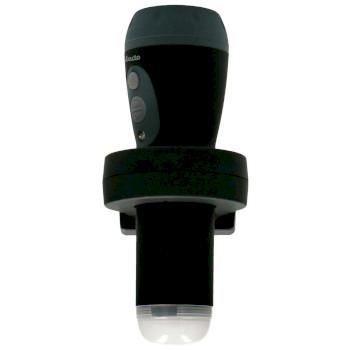 Oplaadbare LED-zaklamp Zwart - Alecto