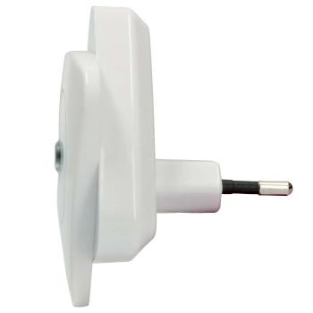Automatisch LED nachtlampje Wit - Alecto