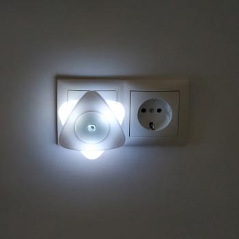 Automatisch LED nachtlampje Wit - Alecto