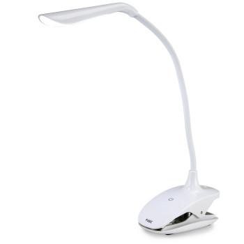 Oplaadbare LED-lamp met klem Wit - Fysic