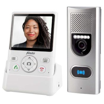 Intercom met camera en 3,5 inch kleurenscherm - Alecto