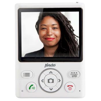 Intercom met camera en 3,5 inch kleurenscherm - Alecto