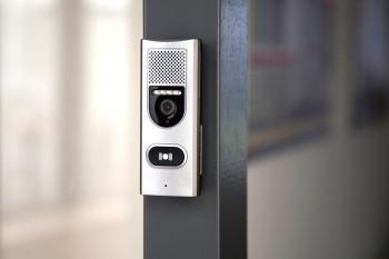 Intercom met camera en 3,5 inch kleurenscherm - Alecto