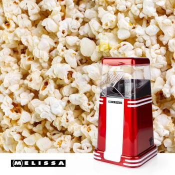 Popcornmaker 60 g 1200 W 2 - 4 min Rood/Wit - MELISSA