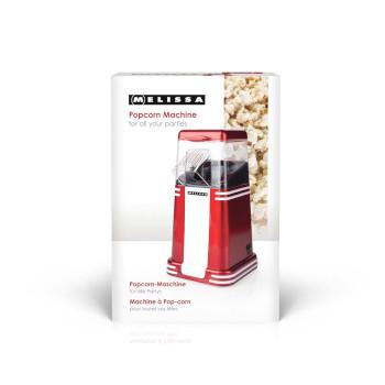 Popcornmaker 60 g 1200 W 2 - 4 min Rood/Wit - MELISSA