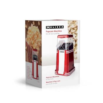 Popcornmaker 60 g 1200 W 2 - 4 min Rood/Wit - MELISSA