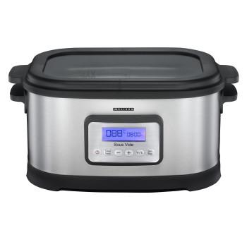Sous-vide 6L 520W Zwart / Roestvrij staal - MELISSA