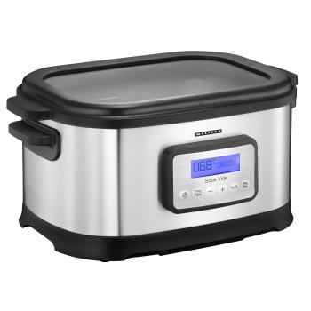 Sous-vide 6L 520W Zwart / Roestvrij staal - MELISSA