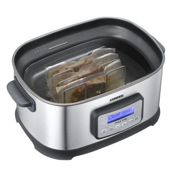 Sous-vide 6L 520W Zwart / Roestvrij staal - MELISSA
