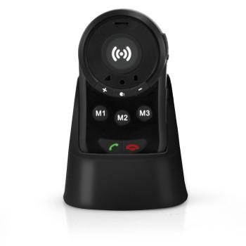 SOS paniekknop met GPS tracker voor senioren Zwart - Fysic