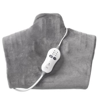 Elektrisch 2-in-1 Warmtekussen en massagekussen Comfortheat Fleece - Trebs
