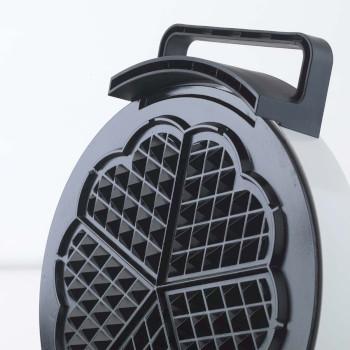 Wafelijzer hartvormig Wit - Trebs