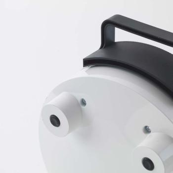 Wafelijzer hartvormig Wit - Trebs