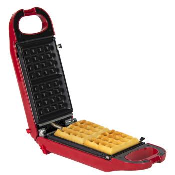 6-in-1 snackmaker / Comfortcook voor heerlijke wafels, donuts, cakepops, - Trebs