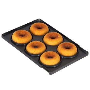 6-in-1 snackmaker / Comfortcook voor heerlijke wafels, donuts, cakepops, - Trebs