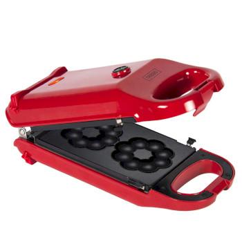 6-in-1 snackmaker / Comfortcook voor heerlijke wafels, donuts, cakepops, - Trebs