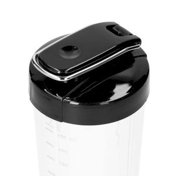 Smoothie-to-go pro drinkbeker Comfortjuicer 450 ml voor school, werk of de - Trebs