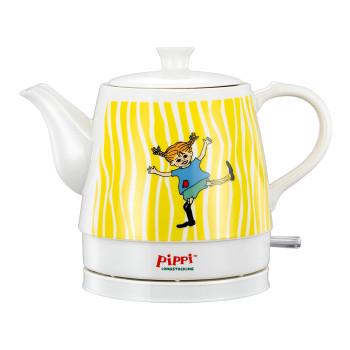 Pippi Langkous Keramische Waterkoker - 0.8 Liter - Happy Pippi Ontwerp - PIPPI