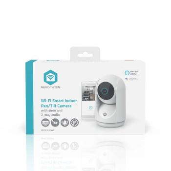SmartLife Camera voor Binnen 3MP Full HD 1296p Pan tilt Cloud Opslag - Nedis