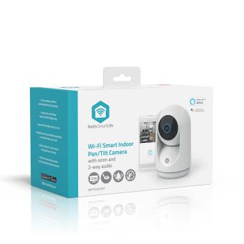 SmartLife Camera voor Binnen 3MP Full HD 1296p Pan tilt Cloud Opslag - Nedis