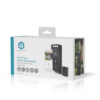 SmartLife Videodeurbel Batterij Gevoed 2x Full HD 1080p Cloud Opslag - Nedis